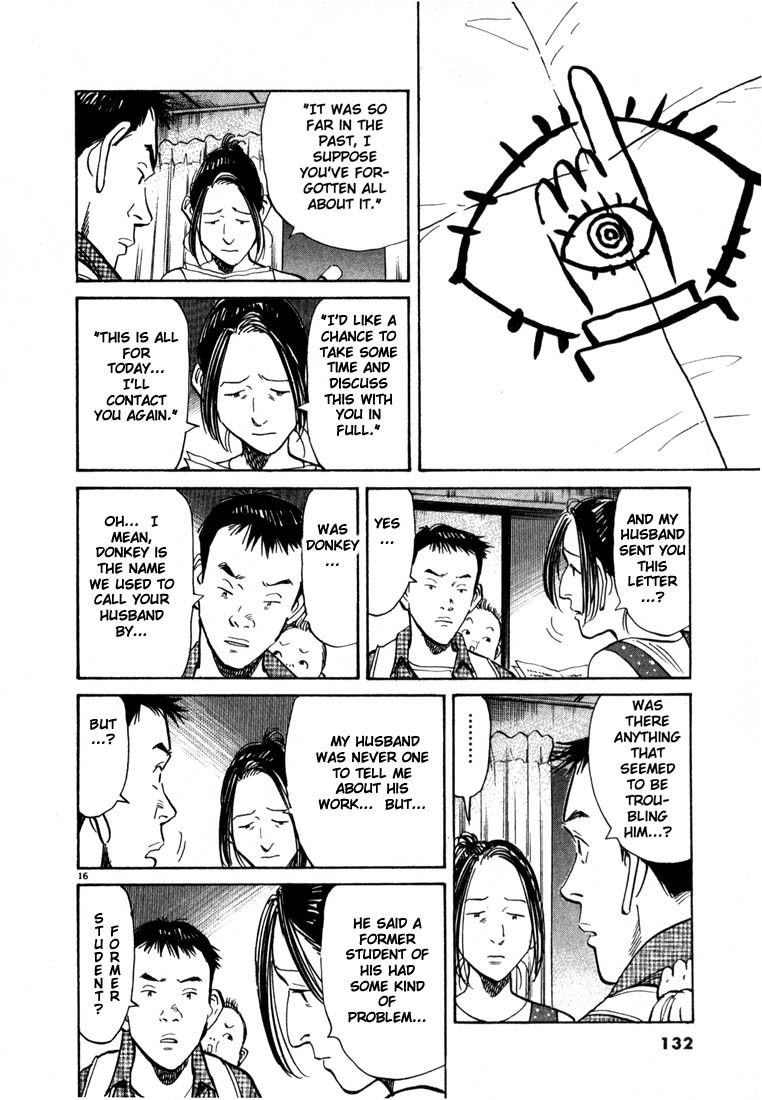 20th Century Boys chapter 6 page 16