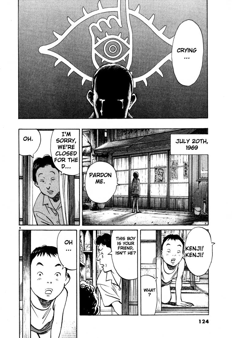 20th Century Boys chapter 6 page 8