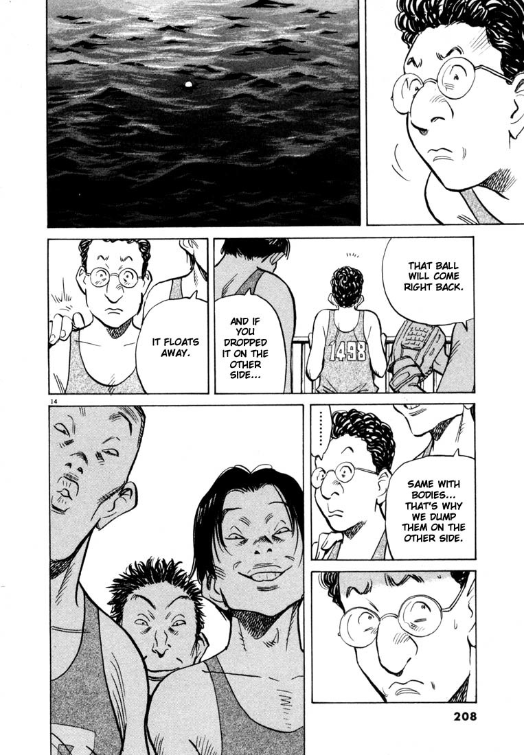 20th Century Boys chapter 65 page 14