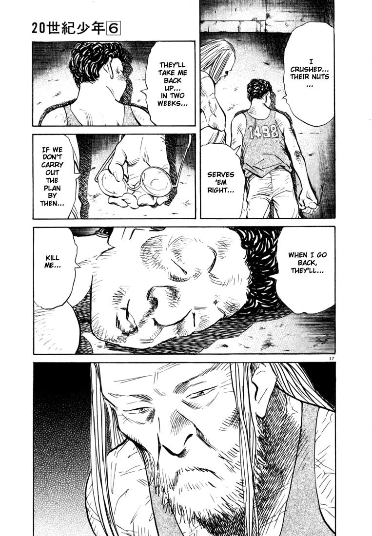 20th Century Boys chapter 65 page 17