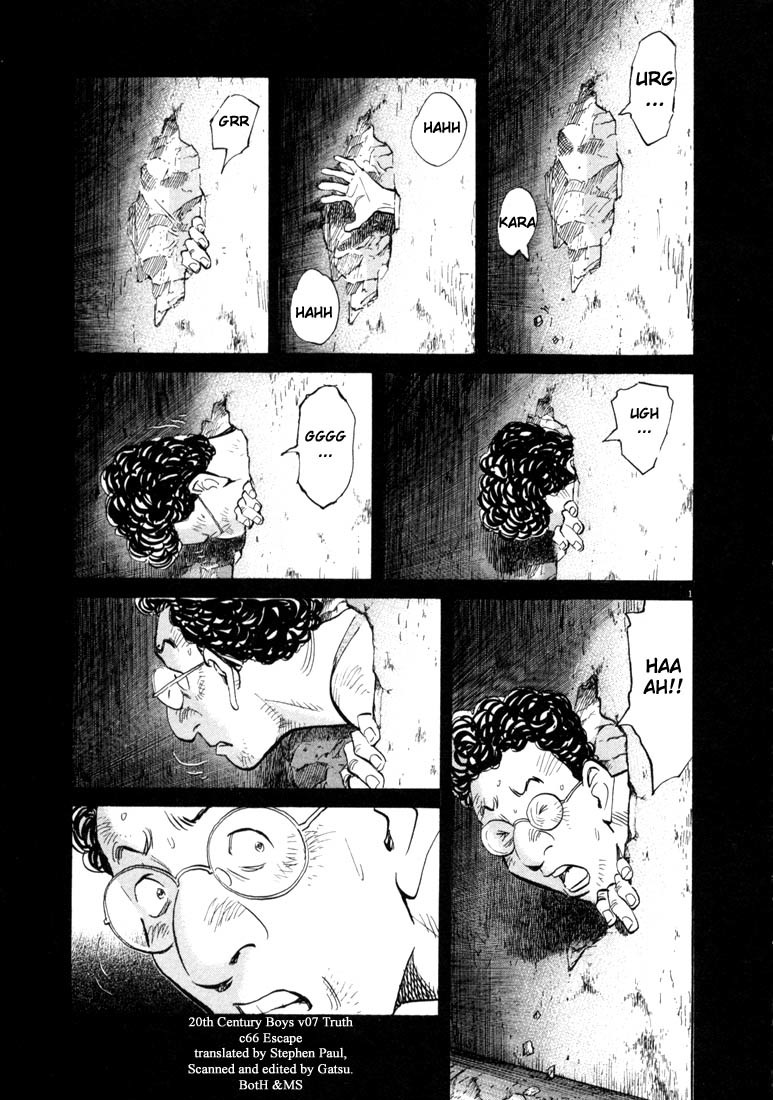 20th Century Boys chapter 66 page 6