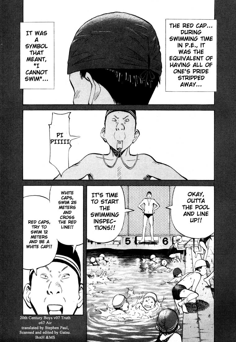 20th Century Boys chapter 67 page 1