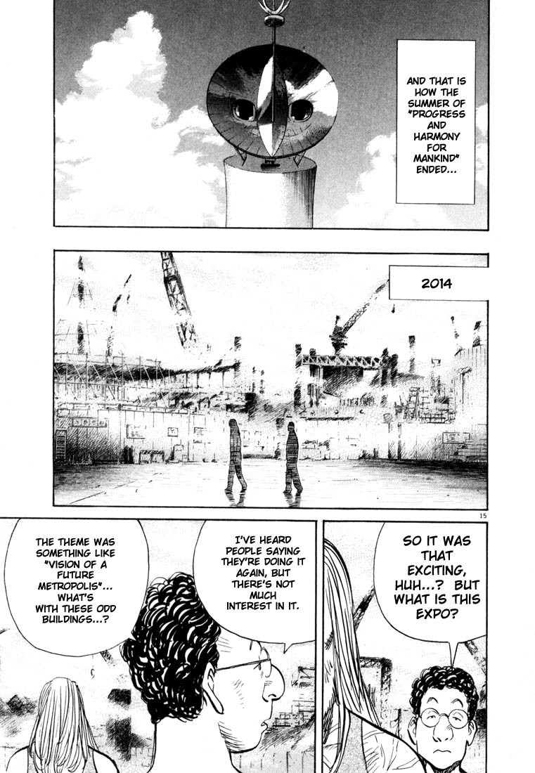 20th Century Boys chapter 69 page 15