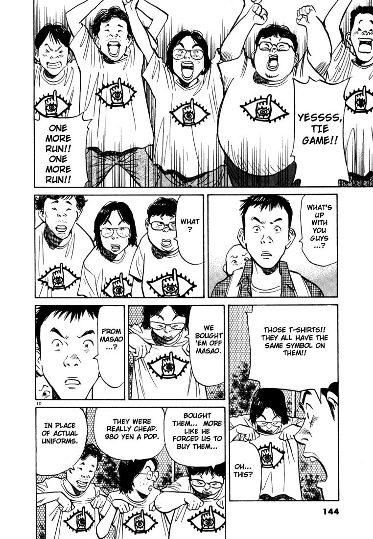 20th Century Boys chapter 7 page 10