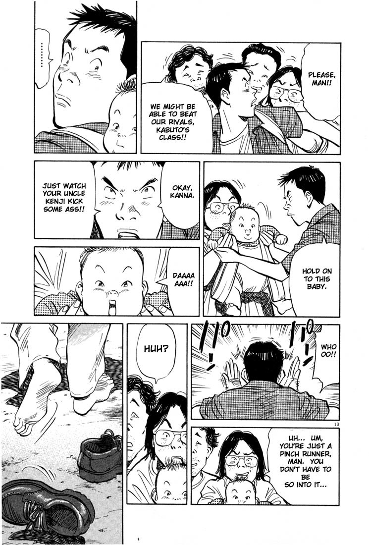 20th Century Boys chapter 7 page 13