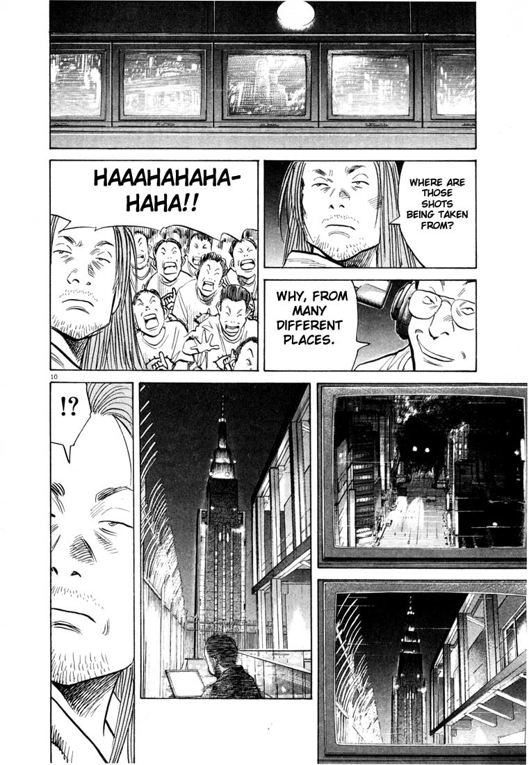 20th Century Boys chapter 73 page 10