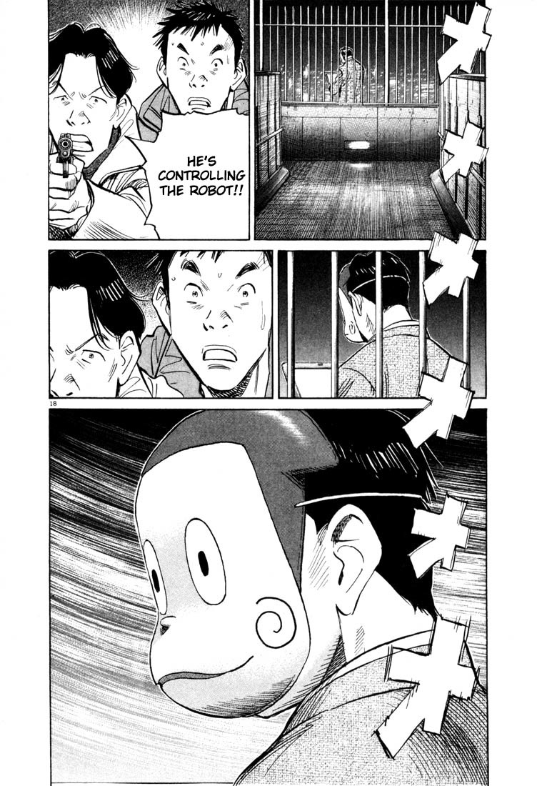 20th Century Boys chapter 73 page 18