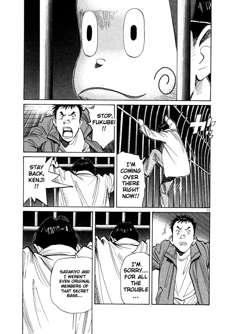 20th Century Boys chapter 74 page 14