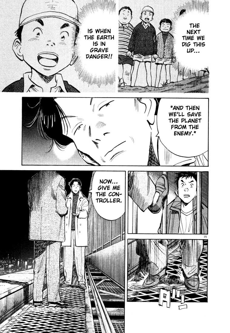 20th Century Boys chapter 74 page 16