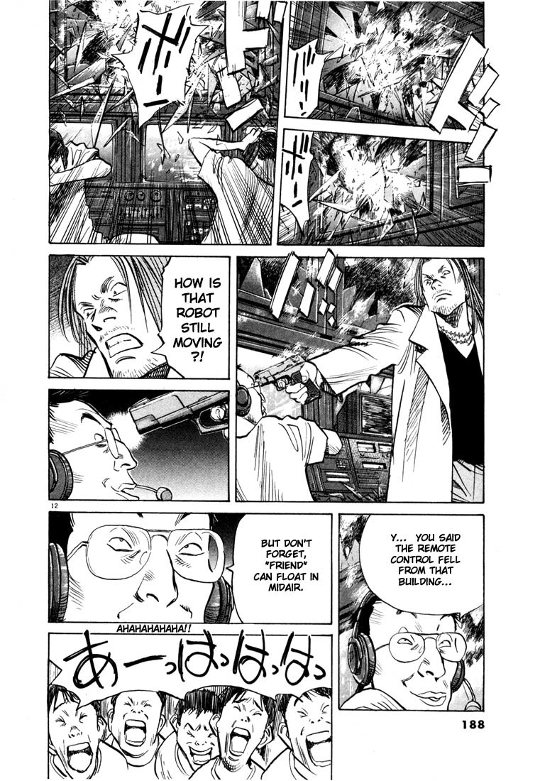 20th Century Boys chapter 75 page 12