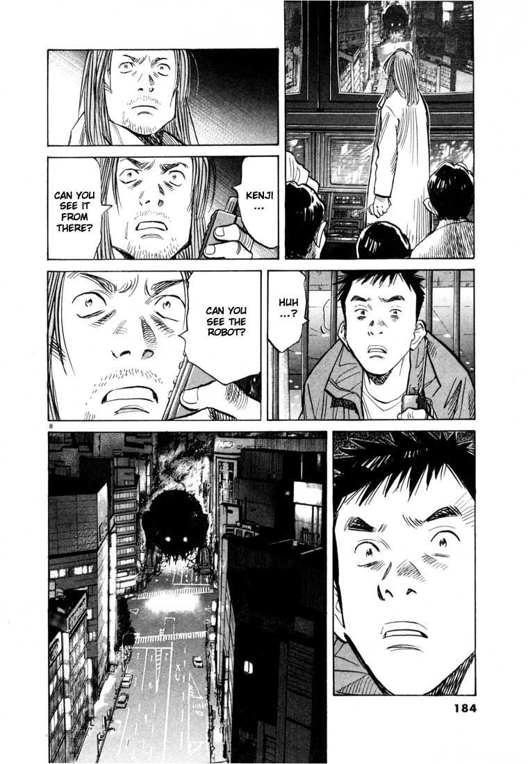 20th Century Boys chapter 75 page 8