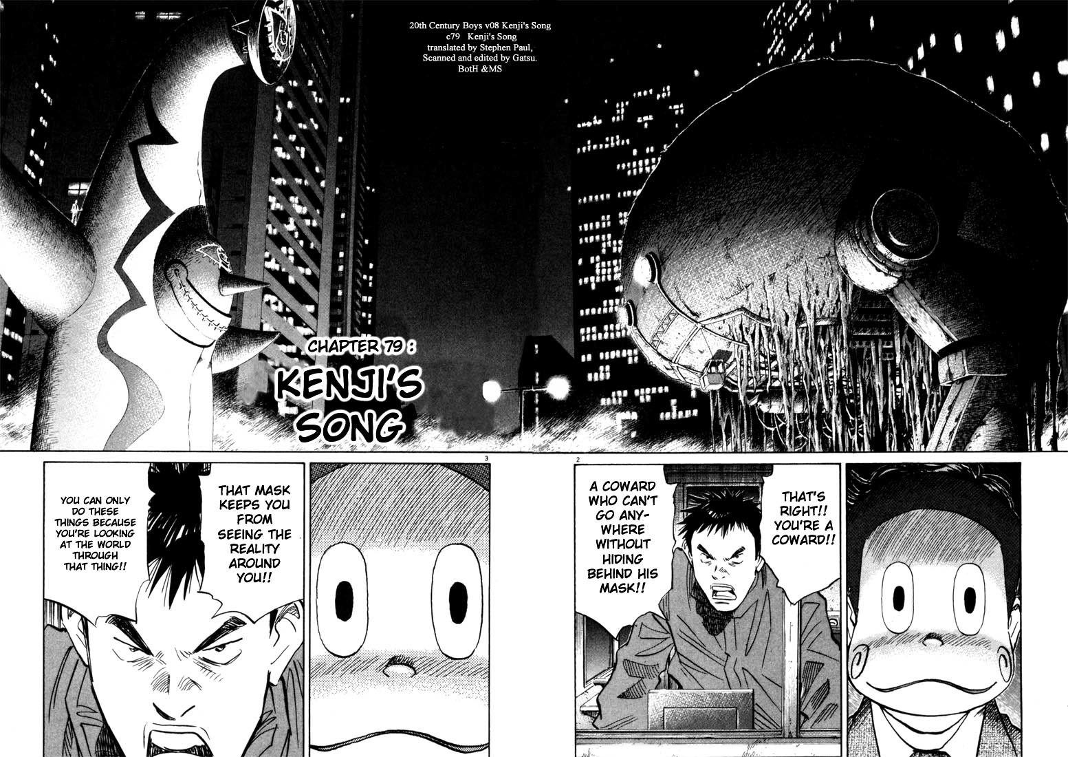 20th Century Boys chapter 79 page 2