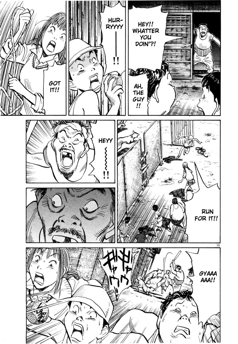 20th Century Boys chapter 85 page 15