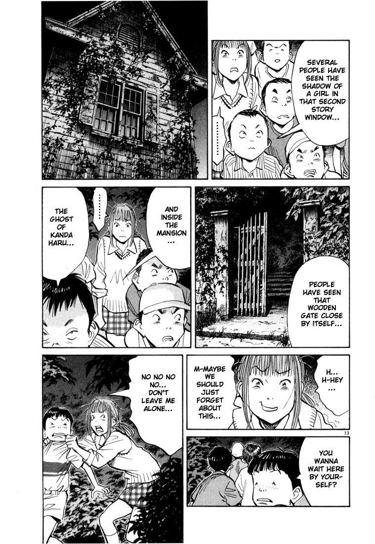 20th Century Boys chapter 86 page 13