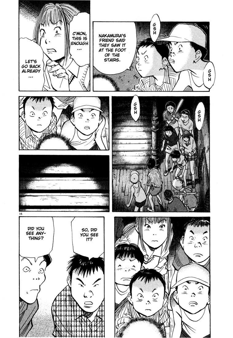 20th Century Boys chapter 86 page 16