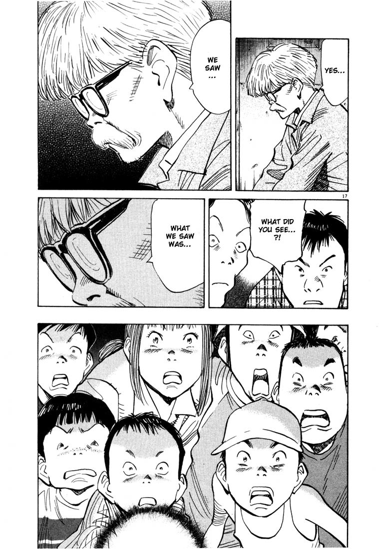 20th Century Boys chapter 86 page 17