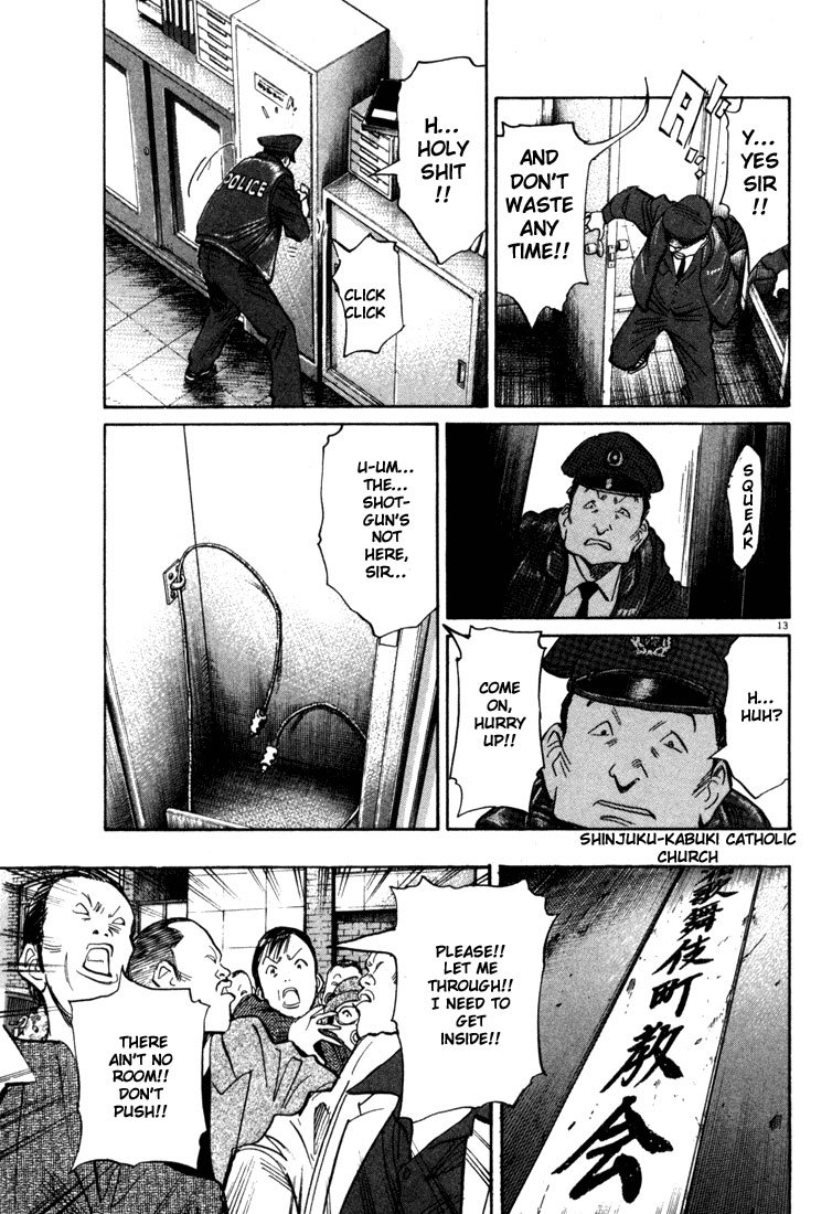 20th Century Boys chapter 96 page 13