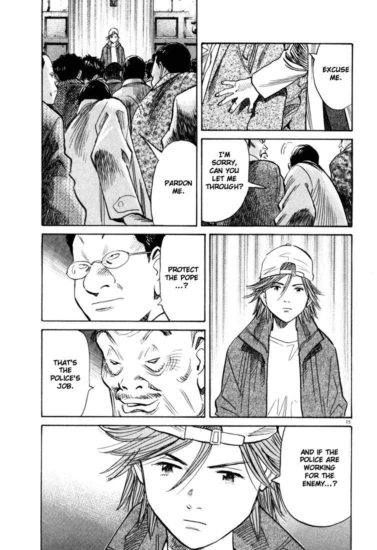 20th Century Boys chapter 96 page 15