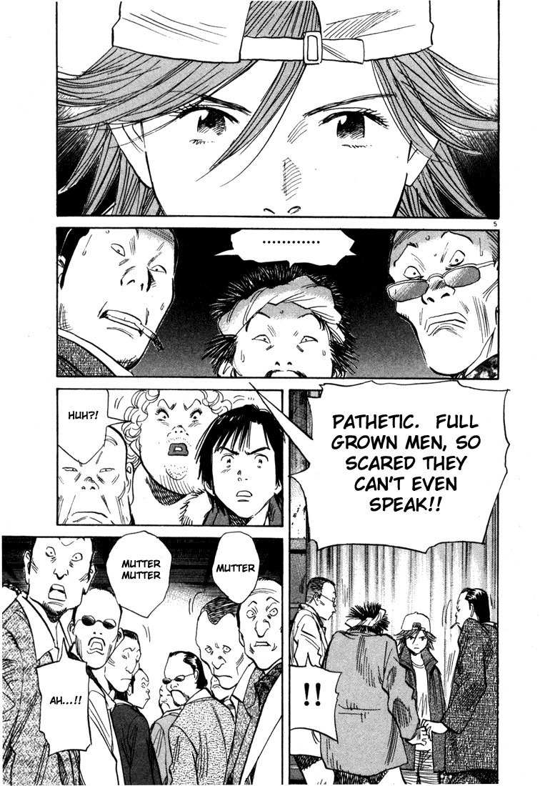 20th Century Boys chapter 96 page 5