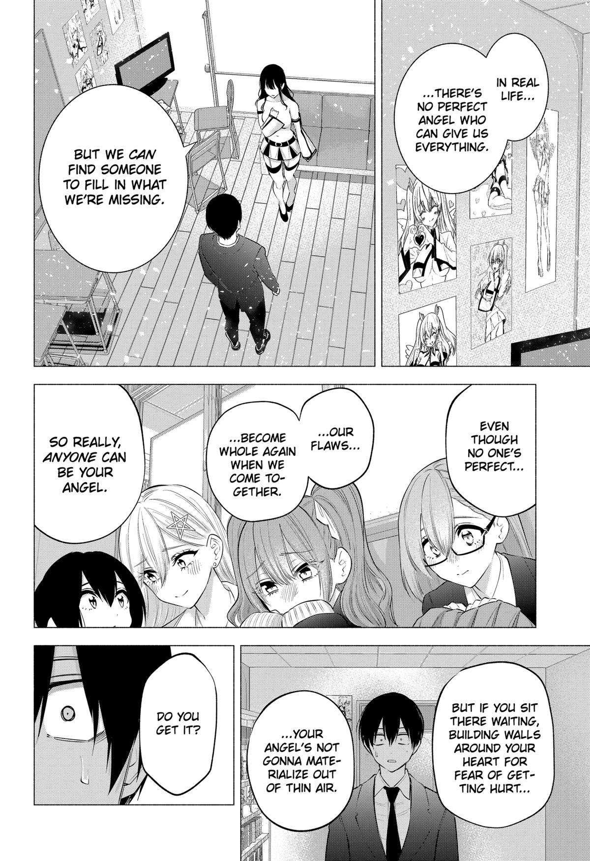 2.5 Dimensional Seduction chapter 109 page 6