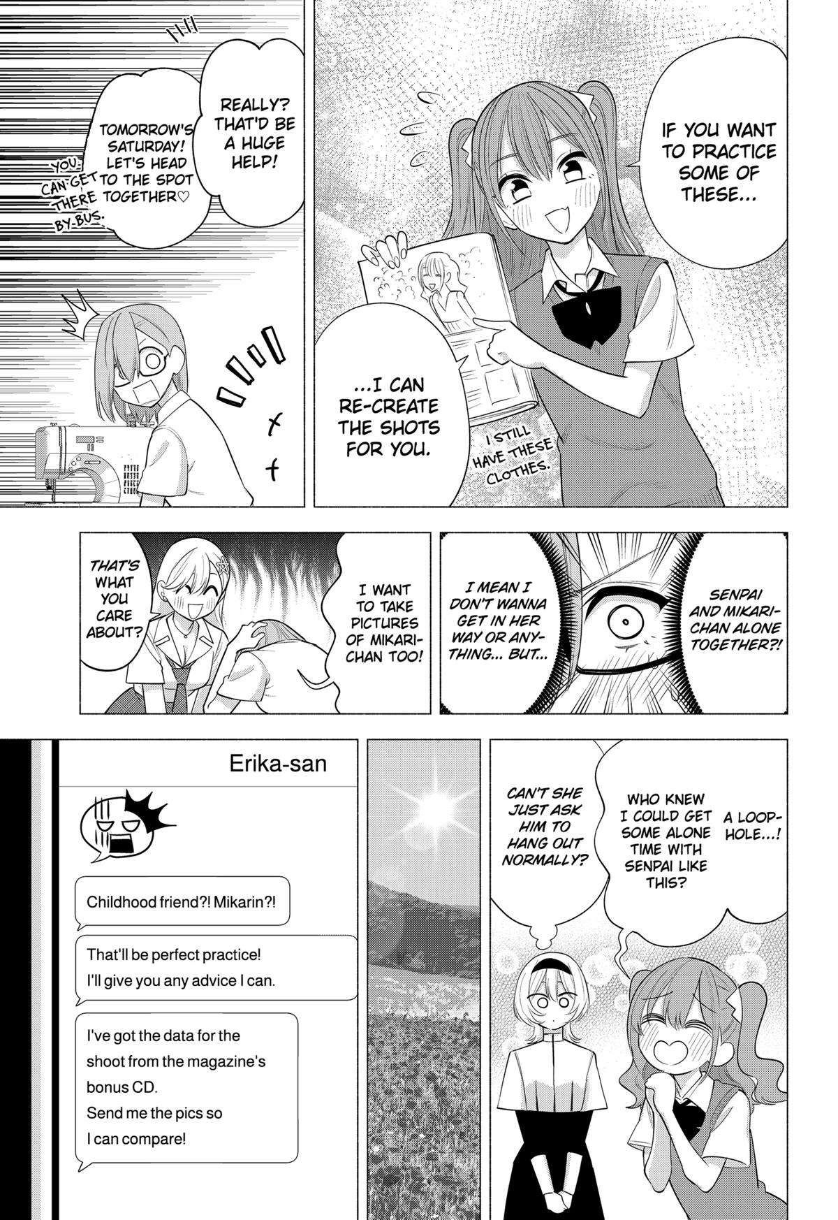 2.5 Dimensional Seduction chapter 133 page 7