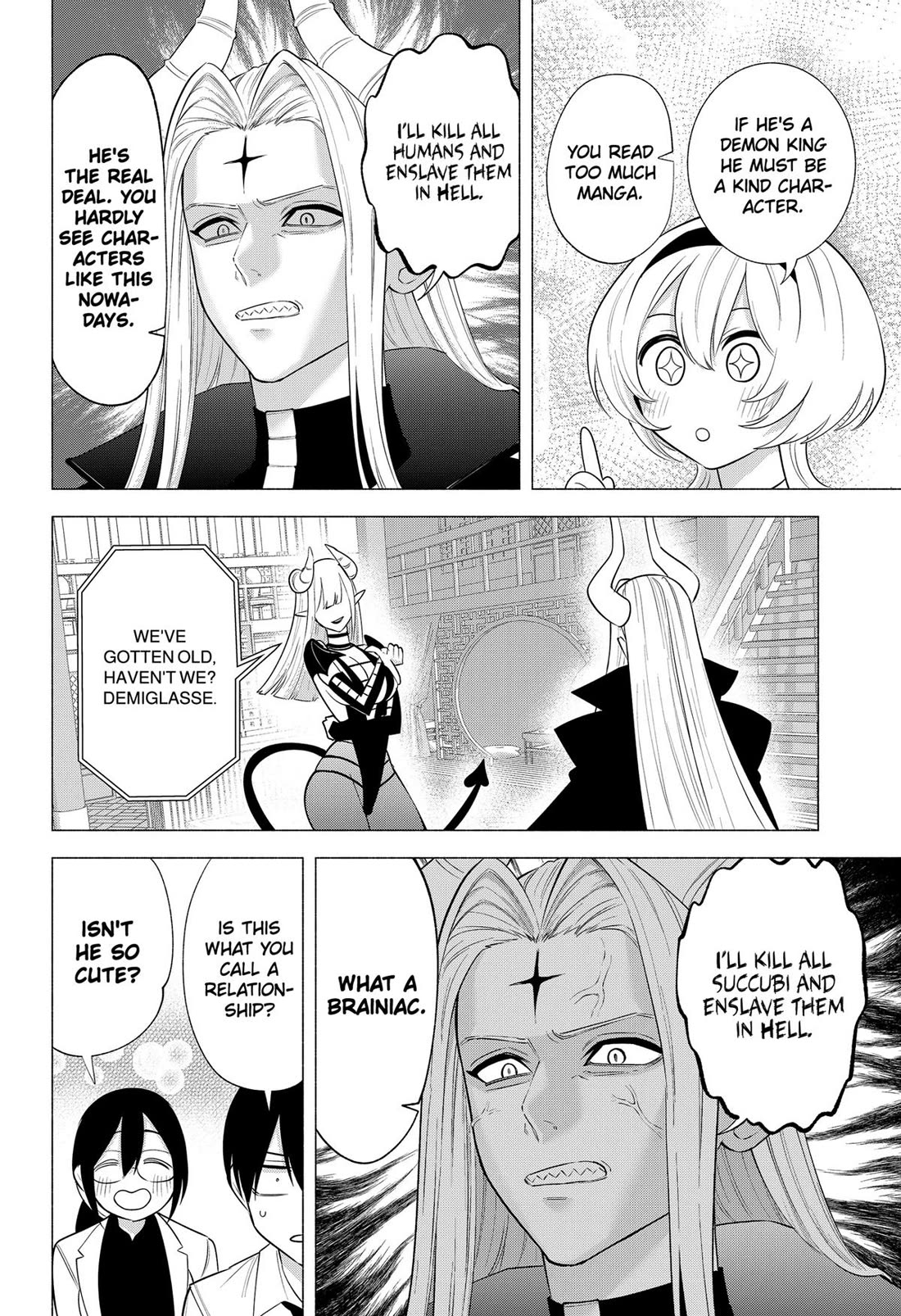 2.5D Seduction chapter 147 page 4