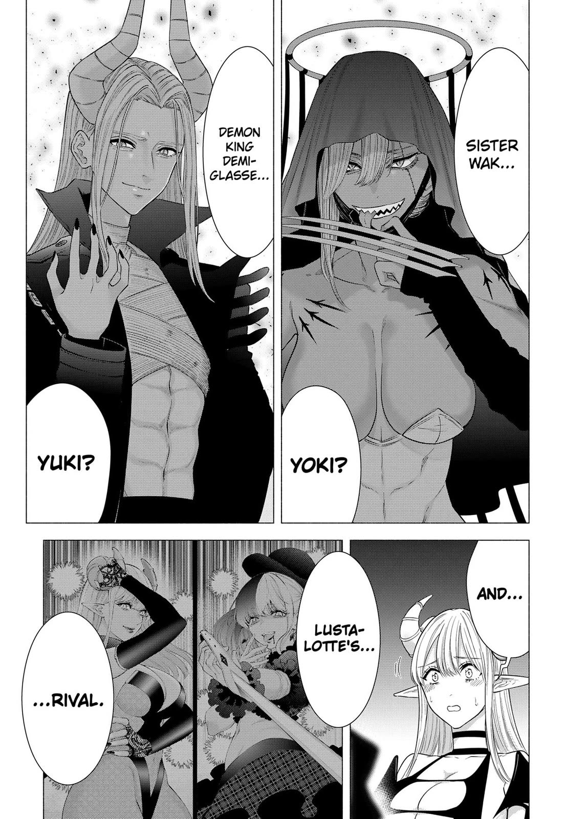 2.5D Seduction chapter 155 page 11