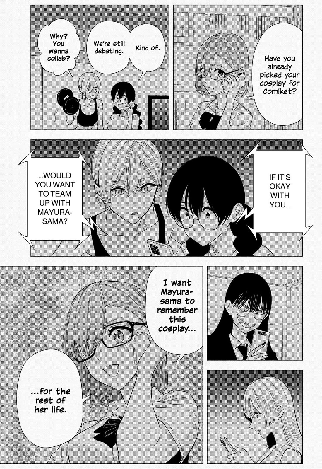 2.5D Seduction chapter 155 page 13