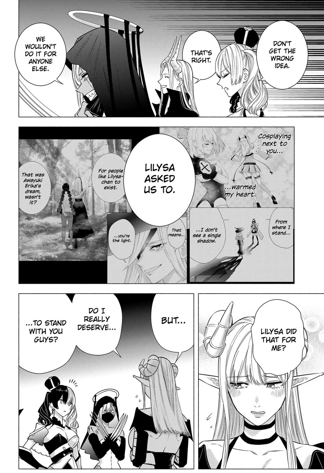 2.5D Seduction chapter 155 page 14