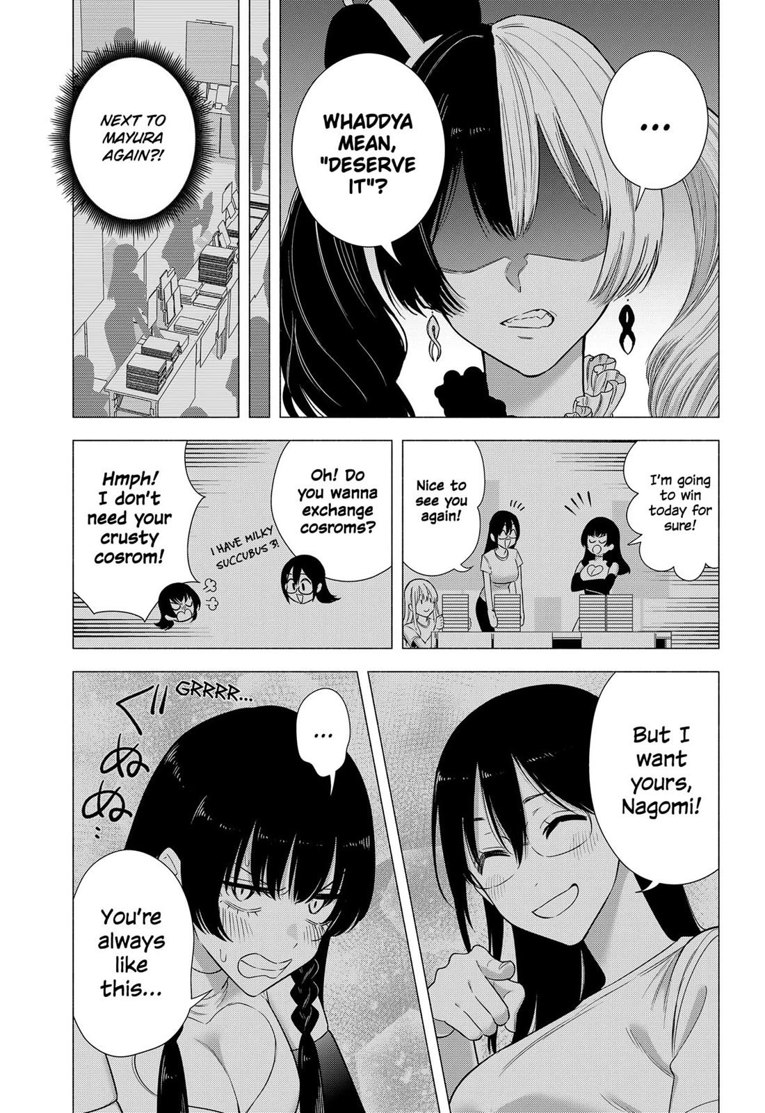 2.5D Seduction chapter 155 page 15