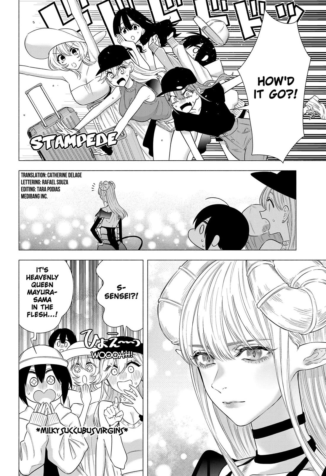 2.5D Seduction chapter 155 page 2