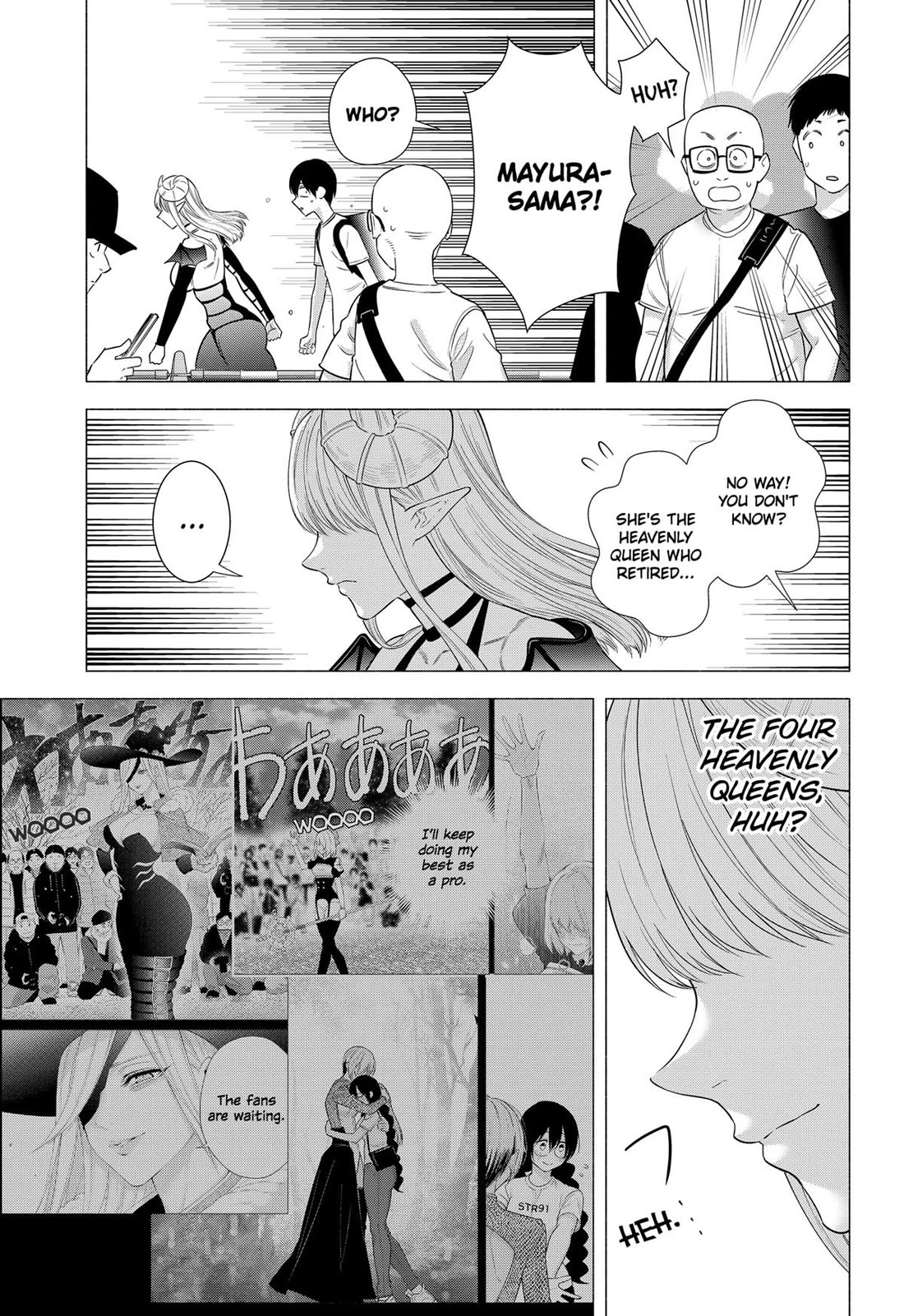 2.5D Seduction chapter 155 page 5