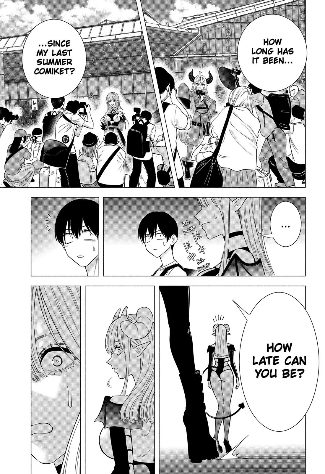 2.5D Seduction chapter 155 page 9