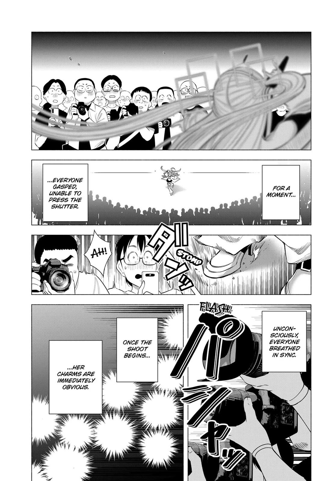 2.5D Seduction chapter 164 page 11