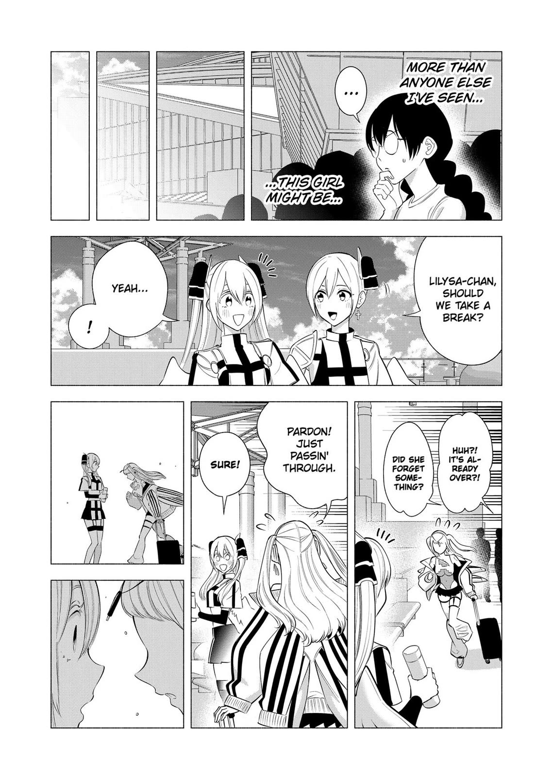 2.5D Seduction chapter 164 page 15