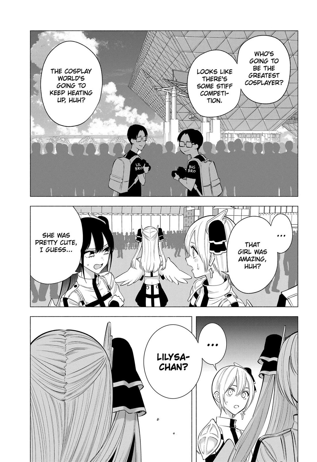 2.5D Seduction chapter 164 page 17