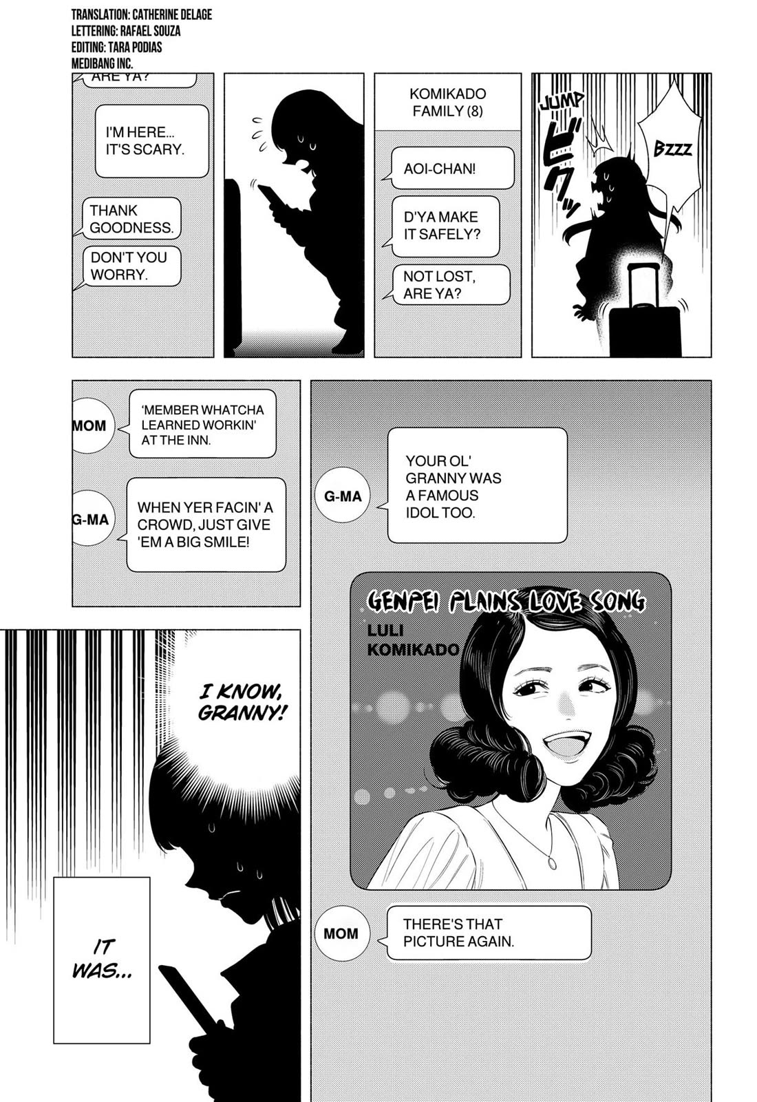 2.5D Seduction chapter 164 page 3