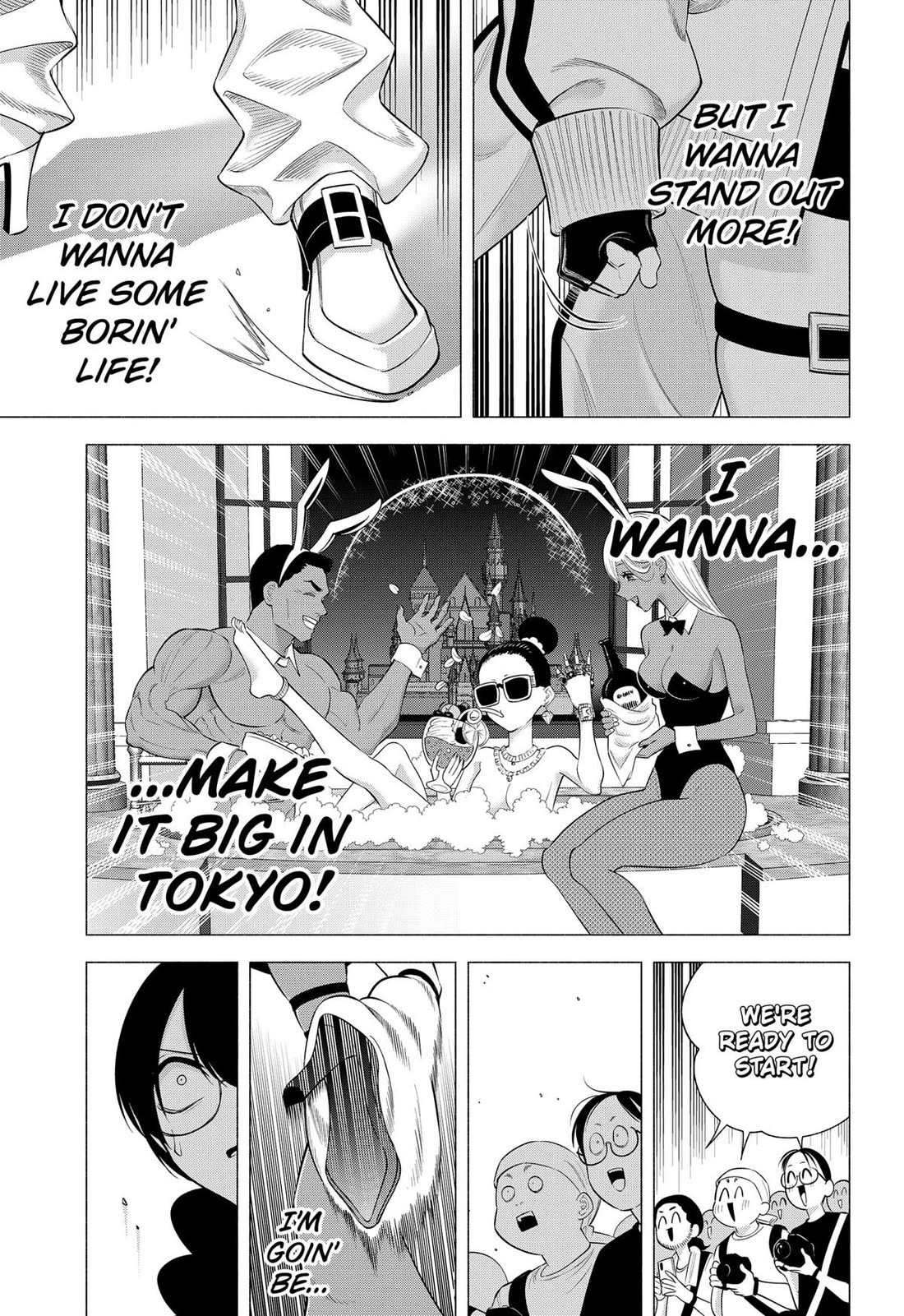 2.5D Seduction chapter 164 page 9