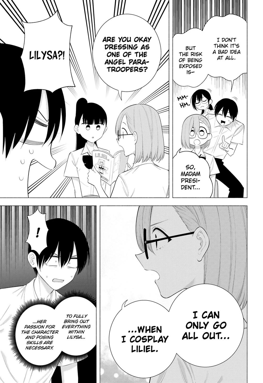 2.5D Seduction chapter 175 page 11