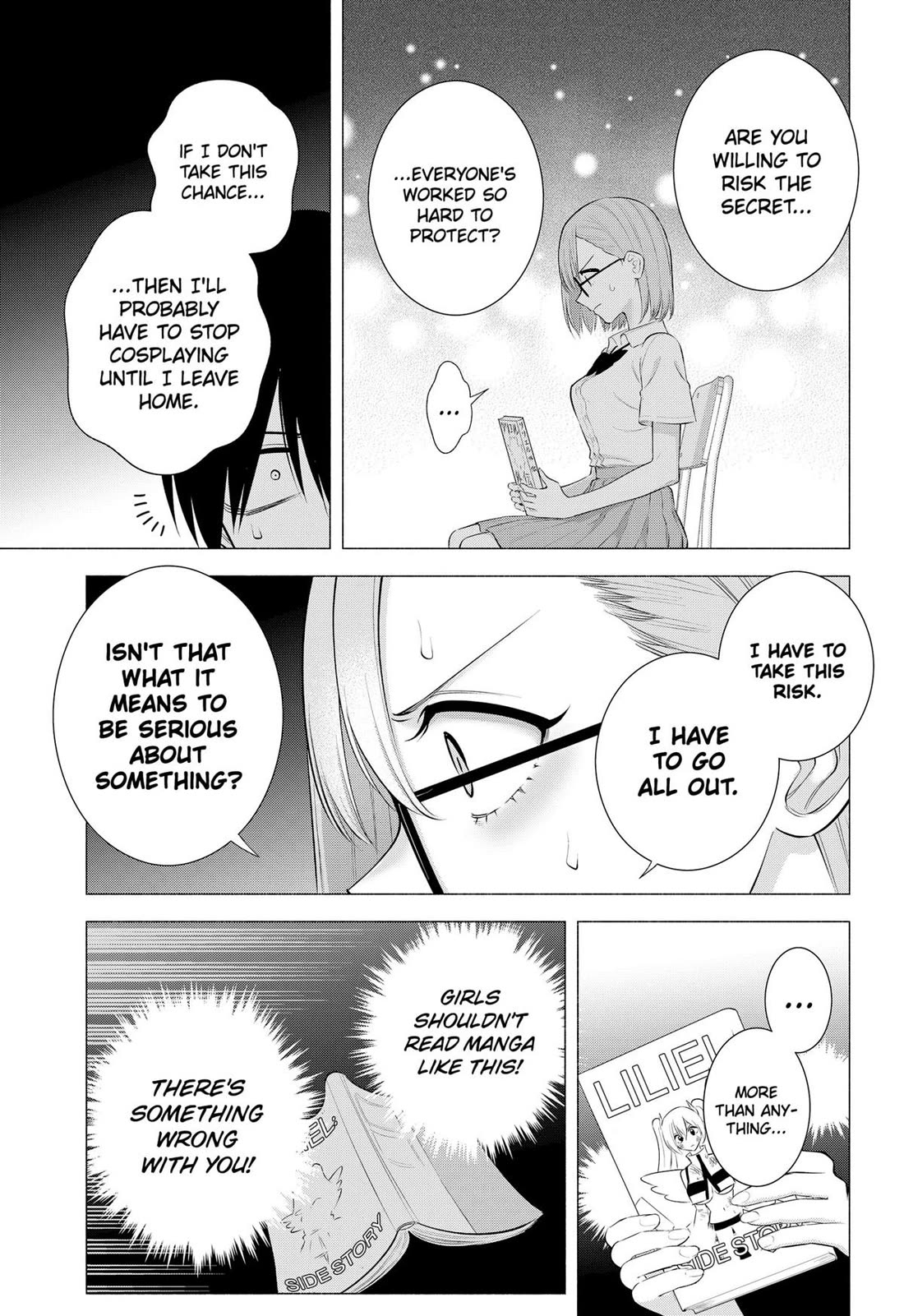 2.5D Seduction chapter 175 page 13