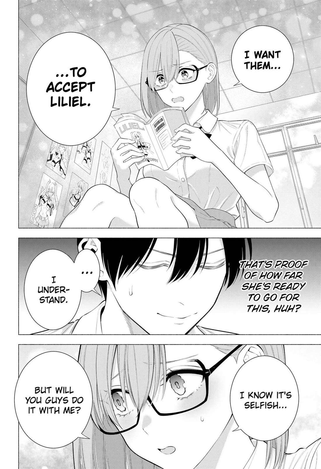 2.5D Seduction chapter 175 page 14