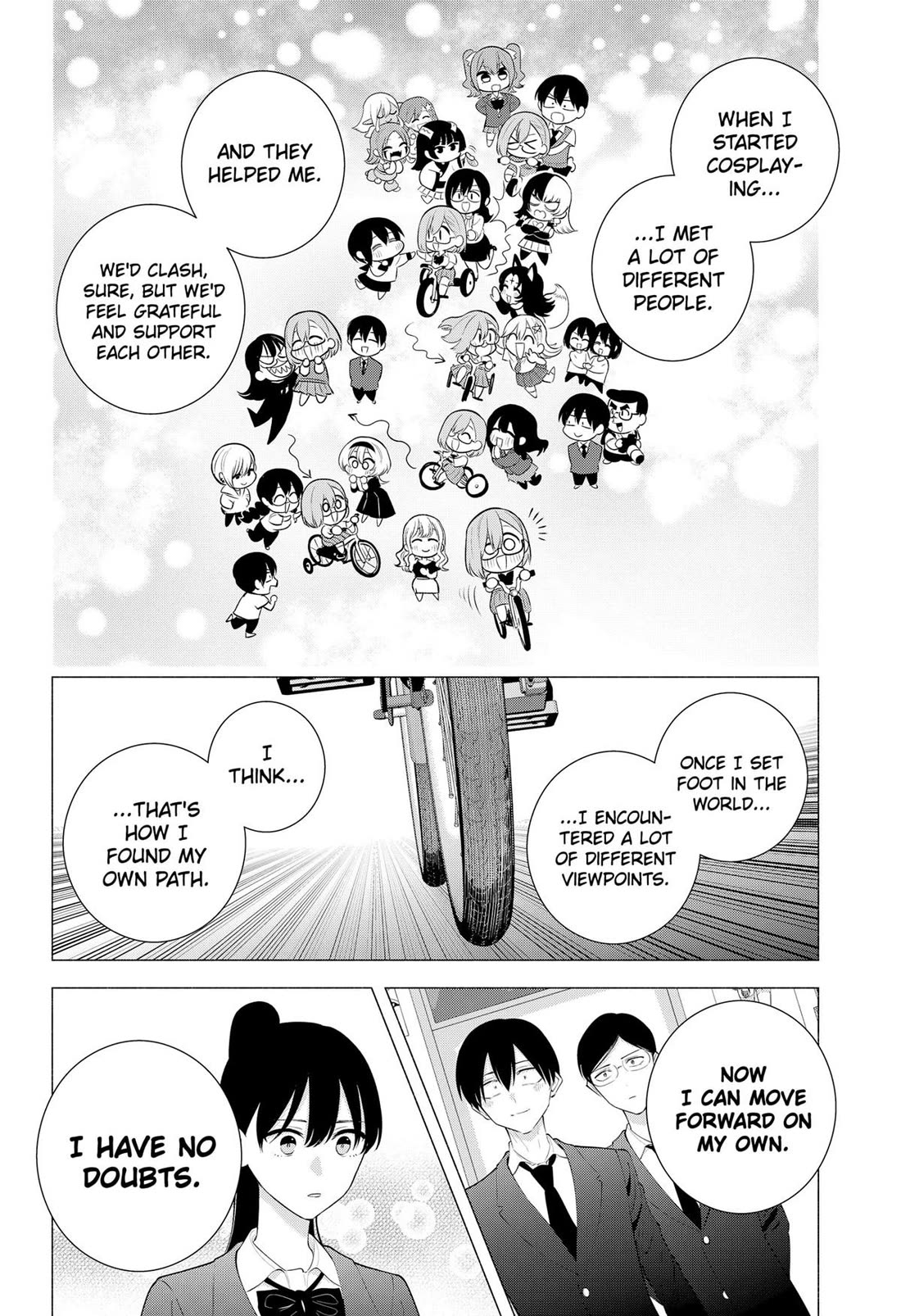 2.5D Seduction chapter 176 page 14