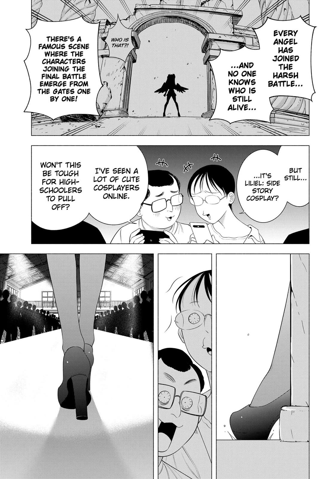 2.5D Seduction chapter 178 page 15