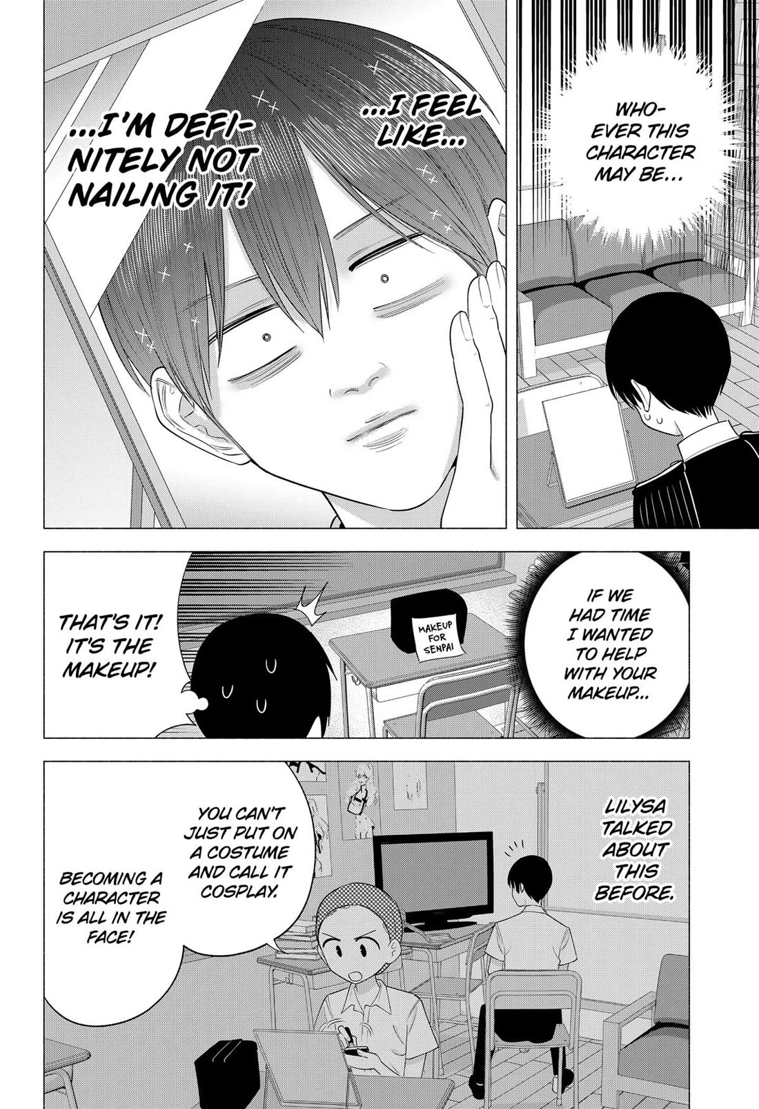 2.5D Seduction chapter 178 page 2