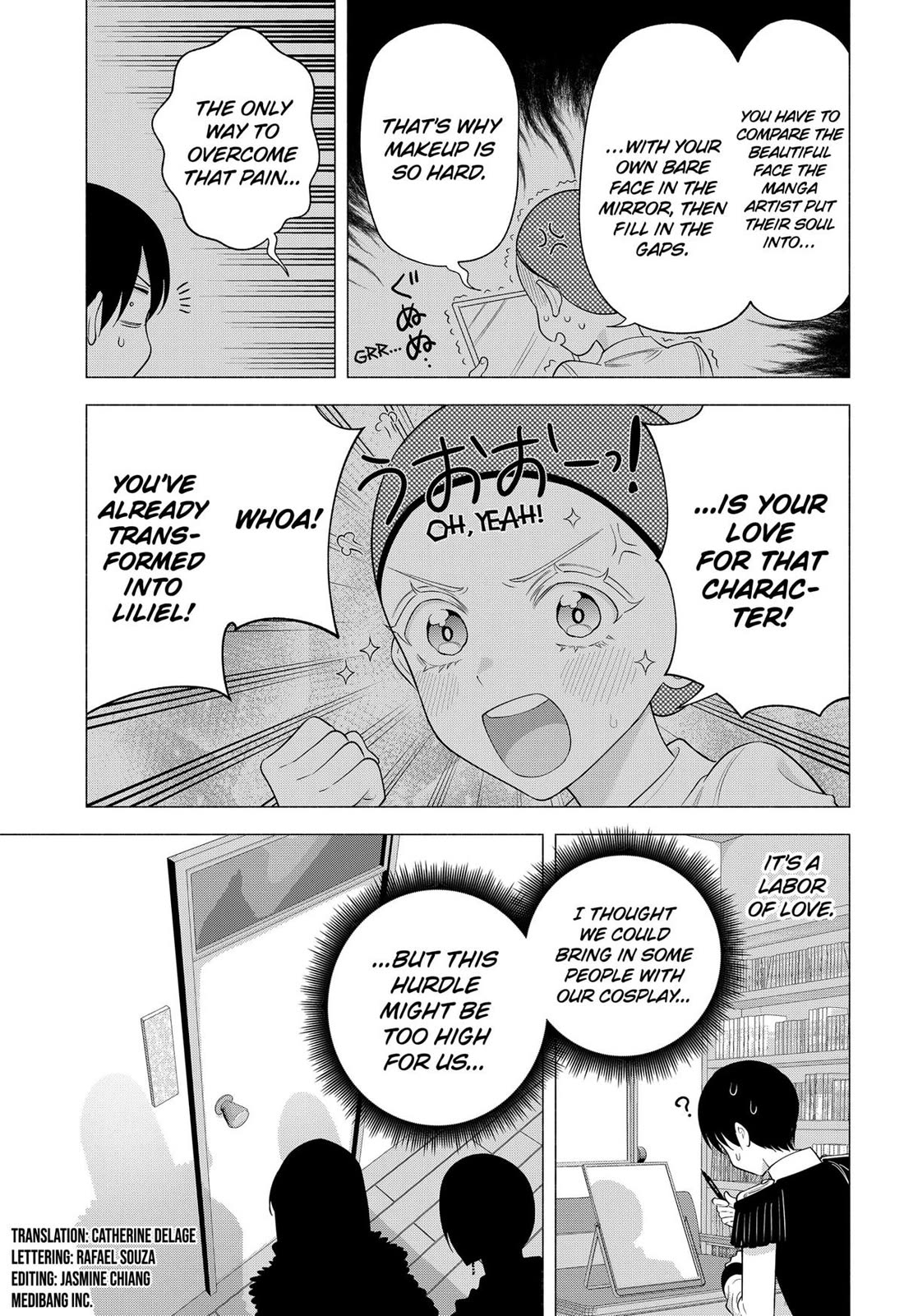 2.5D Seduction chapter 178 page 3