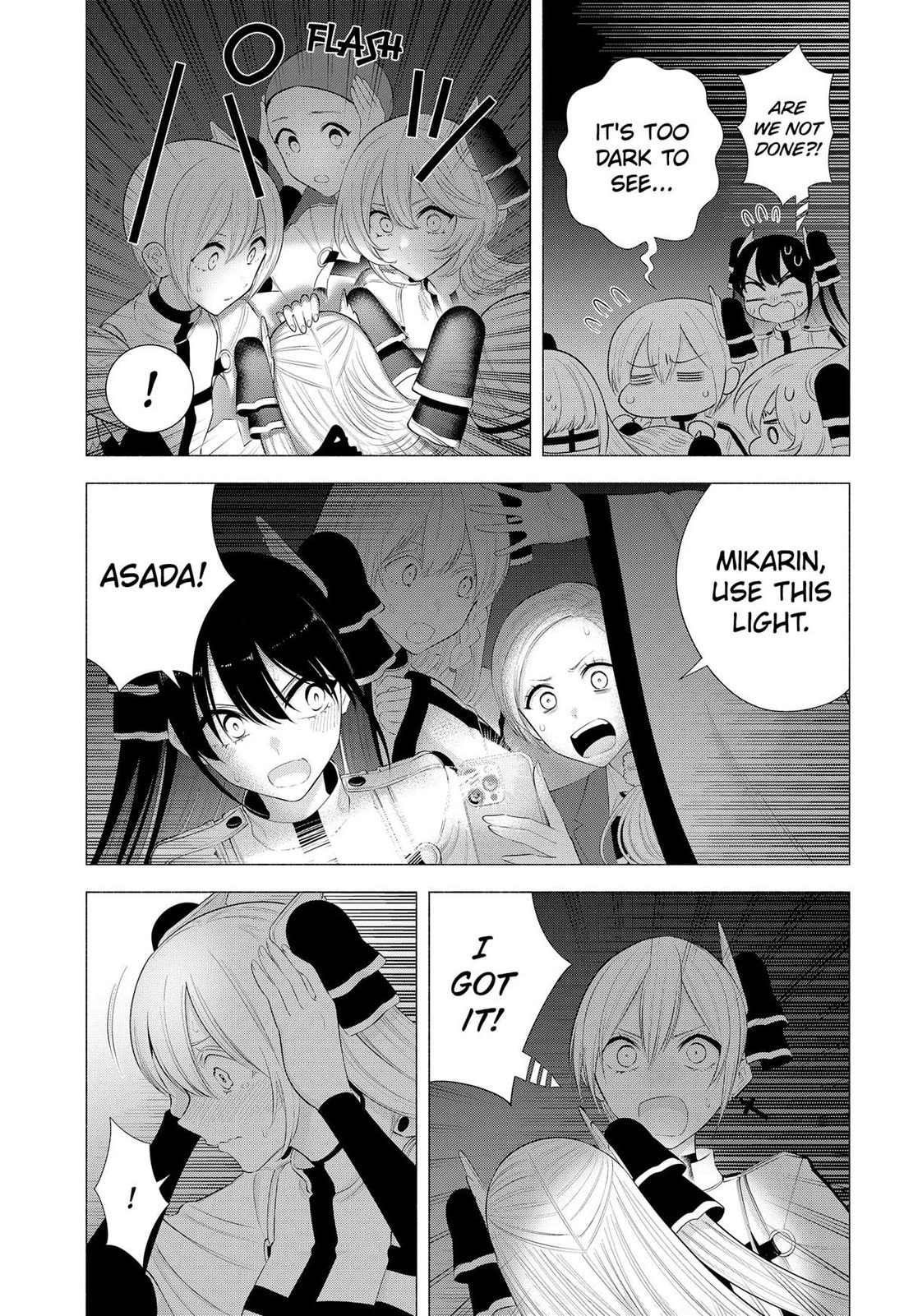 2.5D Seduction chapter 180 page 10