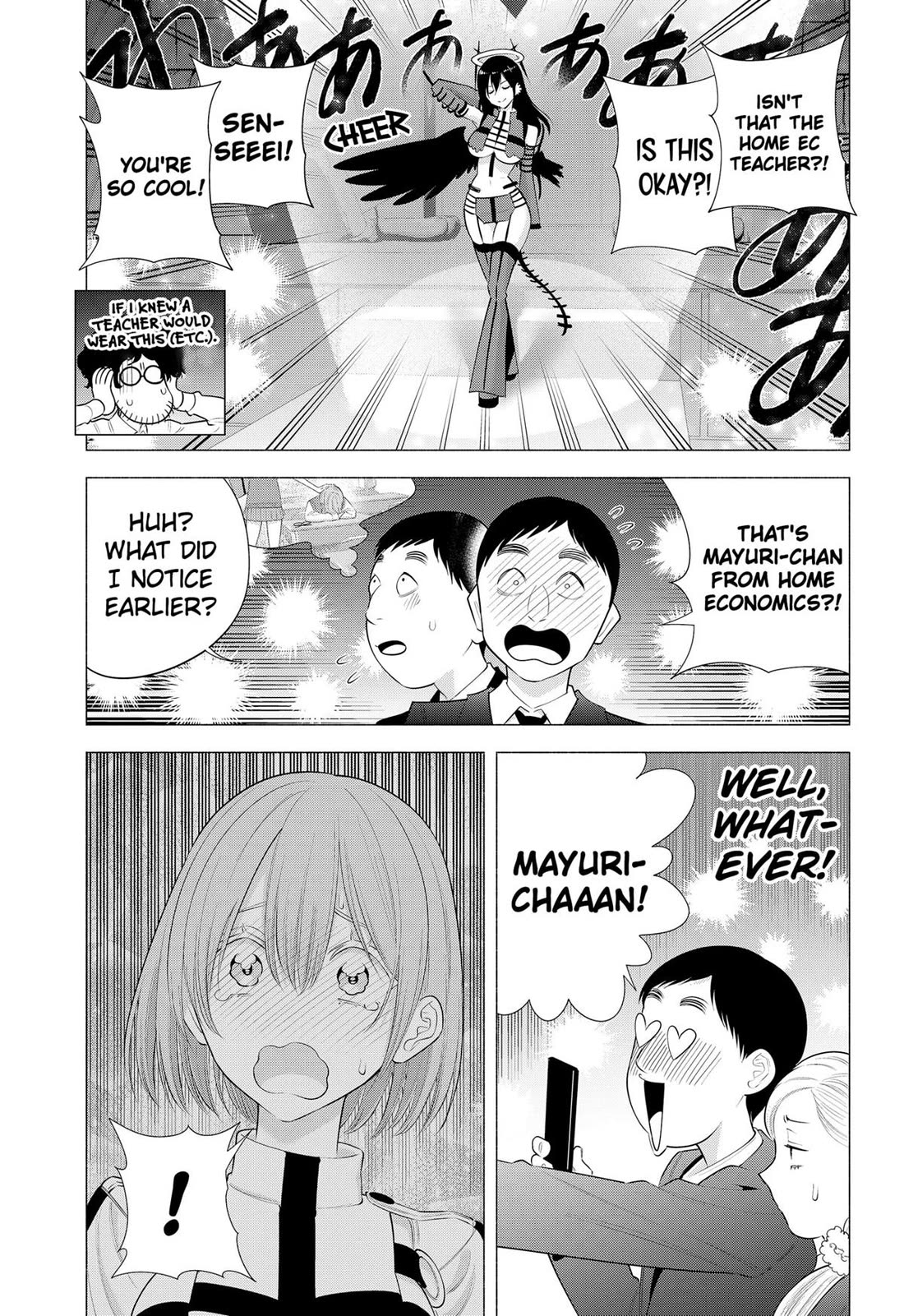 2.5D Seduction chapter 180 page 8