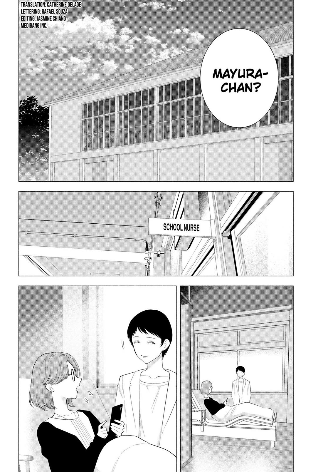 2.5D Seduction chapter 181 page 2