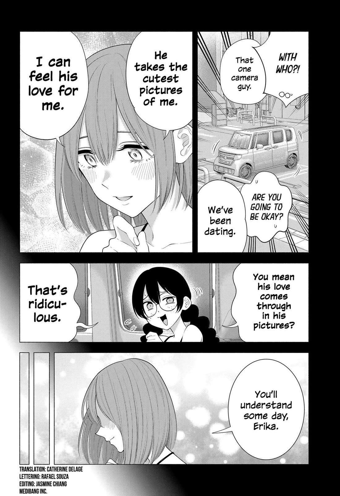 2.5D Seduction chapter 182 page 2