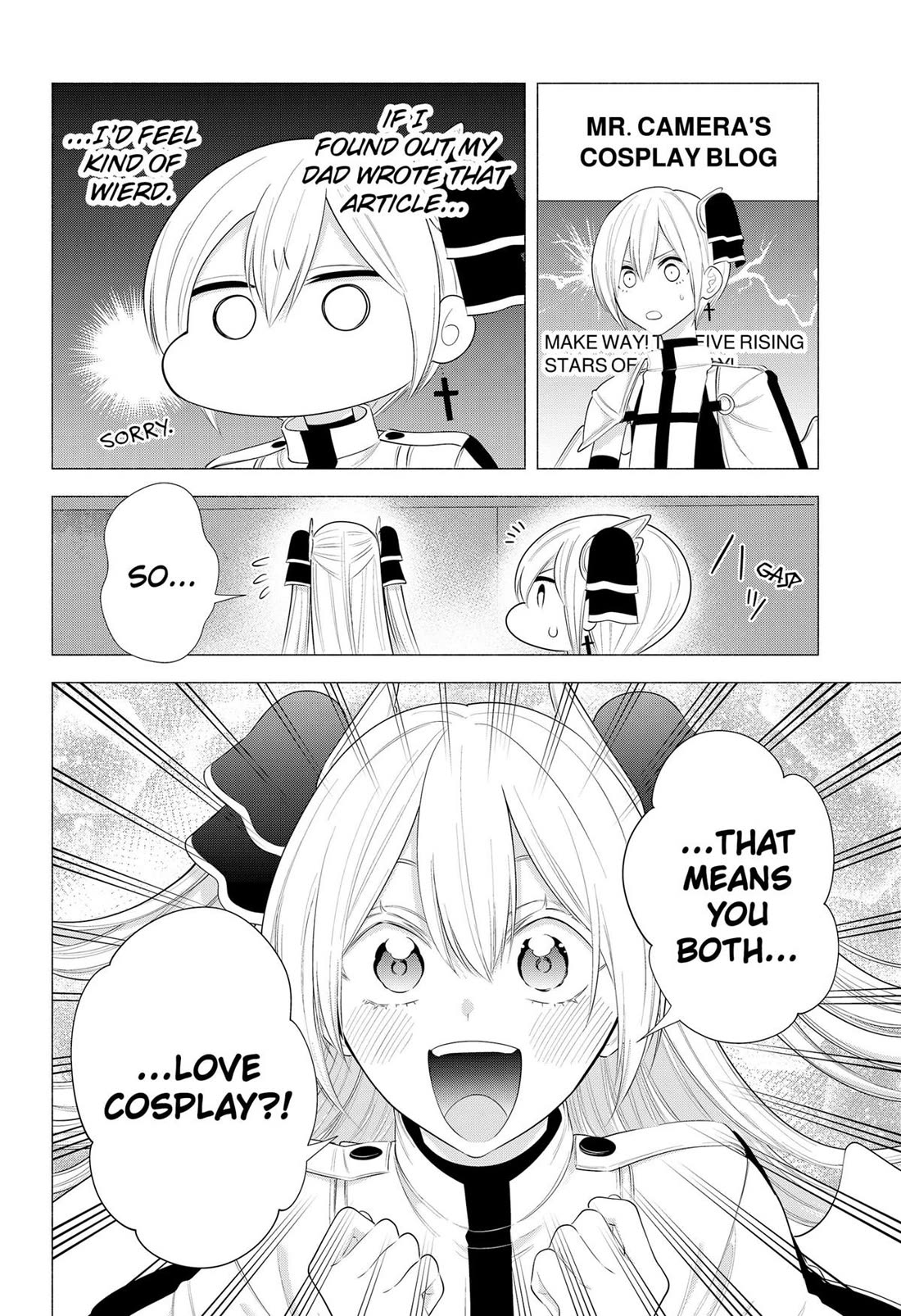 2.5D Seduction chapter 182 page 4